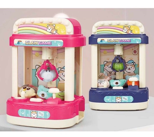 [HCM]Máy gắp thú mini đồ chơi cao 30cm