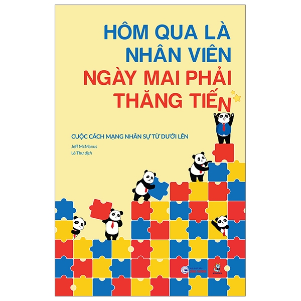 Fahasa - hôm qua là nhân viên, ngày mai phải thăng tiến