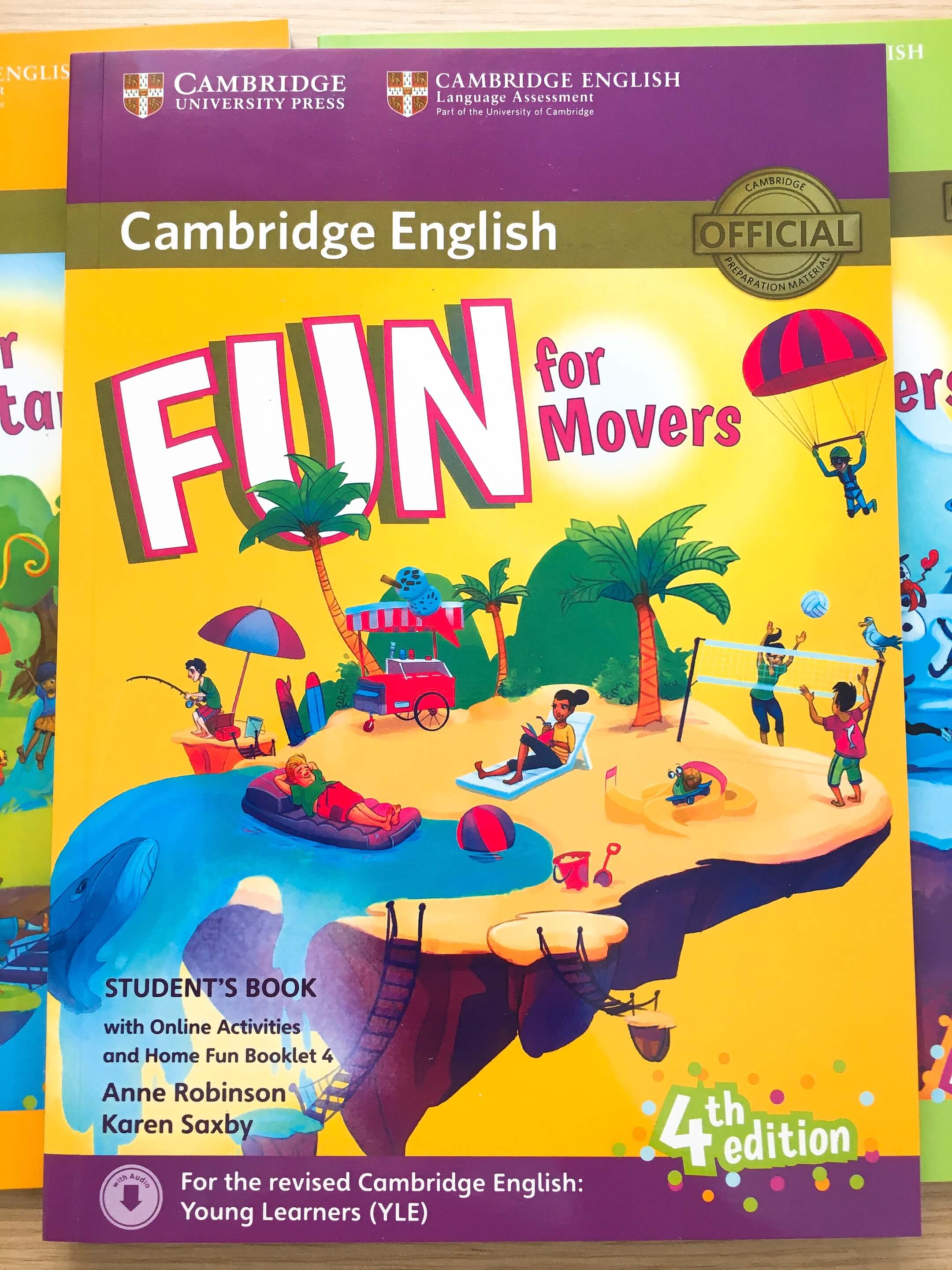 - fun for mover - bản 4