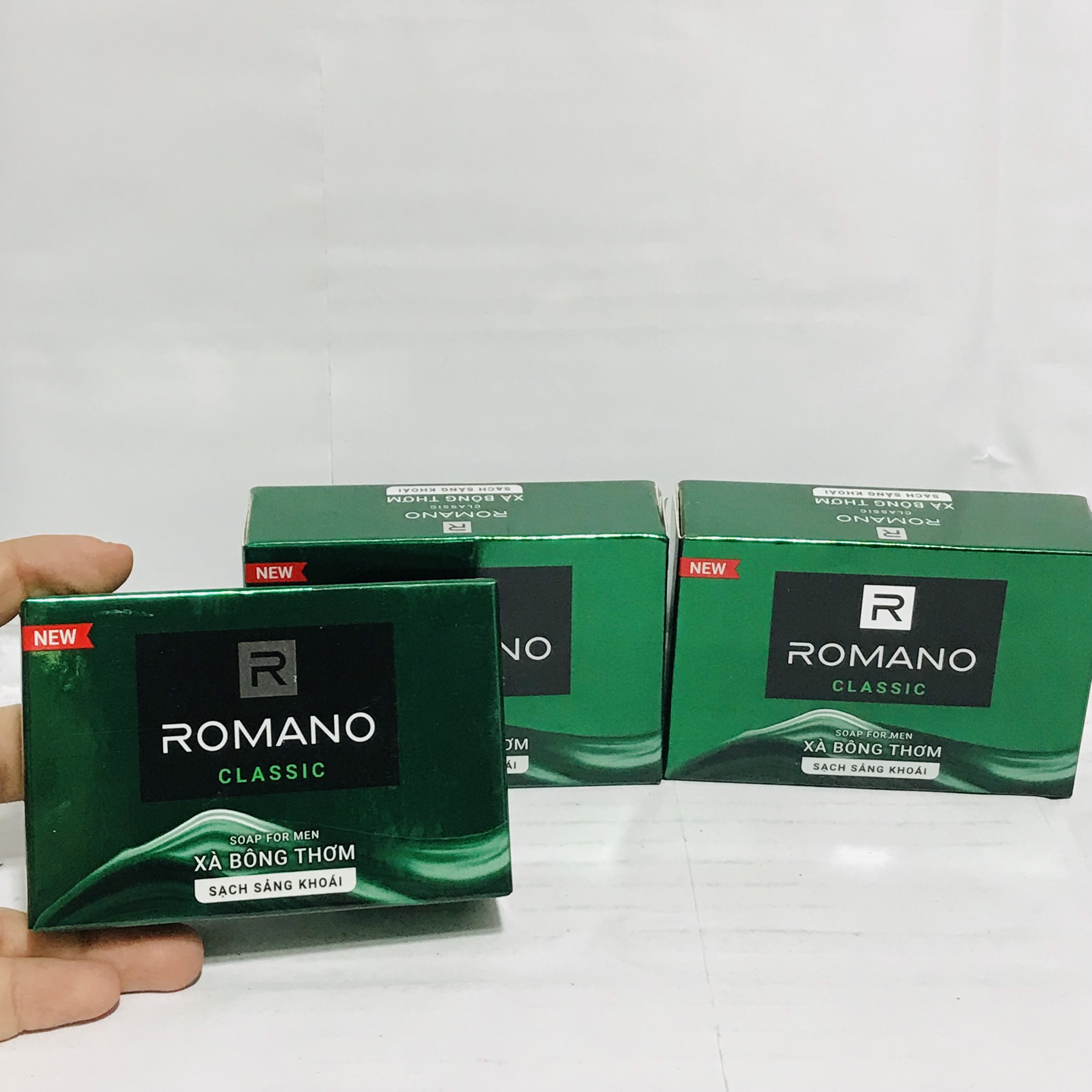 Xà bông thơm ROMANO 90g
