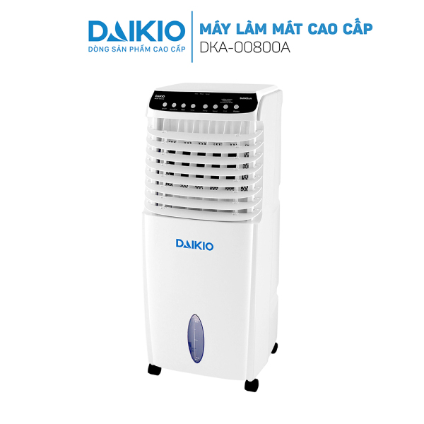 Máy làm mát không khí Daikio DKA-00800A cao cấp - Quạt điều hòa hơi nước Daikio sức gió 800m3/h