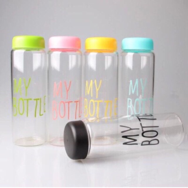 BÌNH NƯỚC THUỶ TINH MY BOTTLE