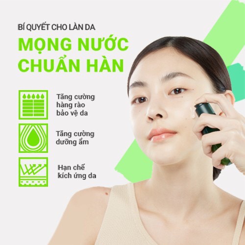 Tinh chất dưỡng ẩm innisfree Green Tea Seed Serum 80ml