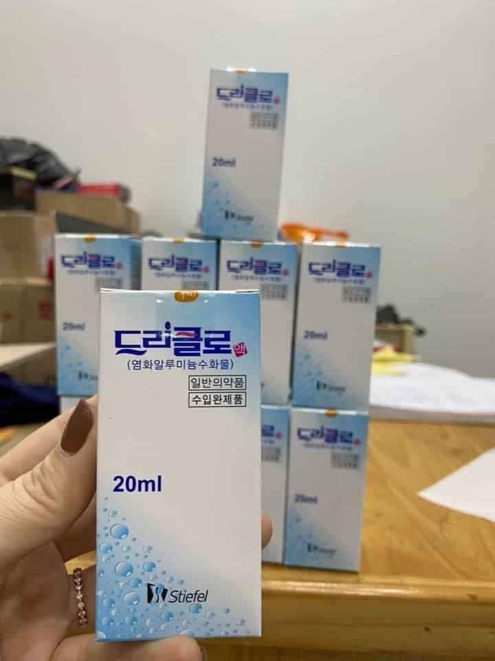 Lăn khử mùi Hàn Quốc Driclor