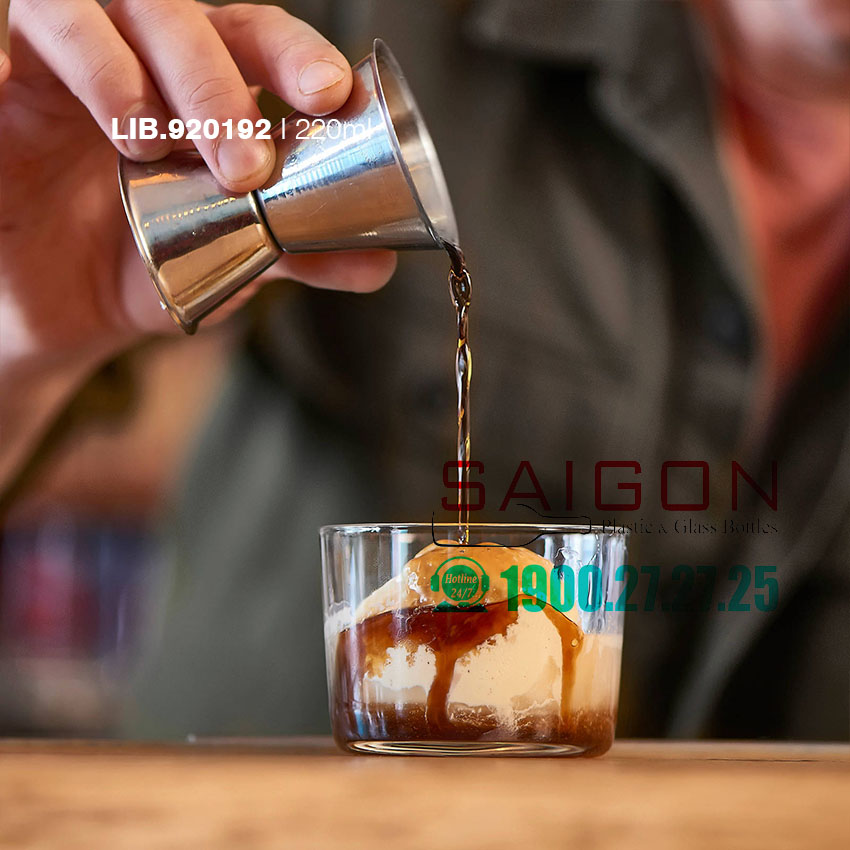 Ly Thủy Tinh Libbey Pudding & Panna Cotta Cidra 220ml | Nhập Khẩu E.U