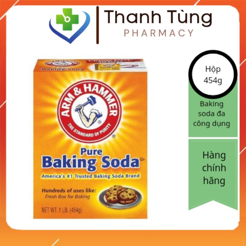 Bột BaKing soda đa công dụng làm trắng , làm bánh
