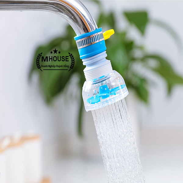 Shower head 360 degree