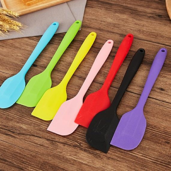 Cây vét bột, trộn bột spatula dụng cụ làm bánh