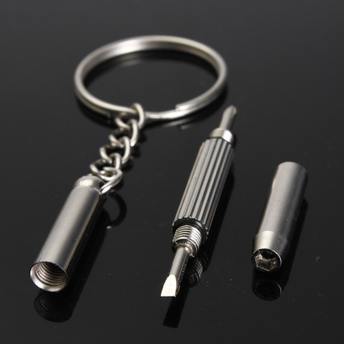 [HCM]Móc khóa tua vít vặn ốc mắt kính điện thoại đồng hồ - Móc khóa tua vít sữa chữa kính điện thoại đồng hồ