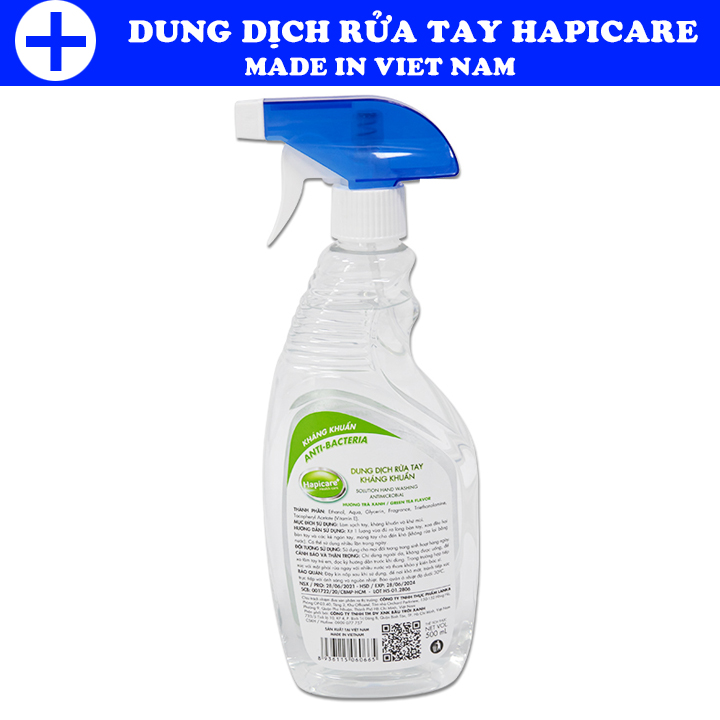 500ml Cồn xịt sát khuẩn