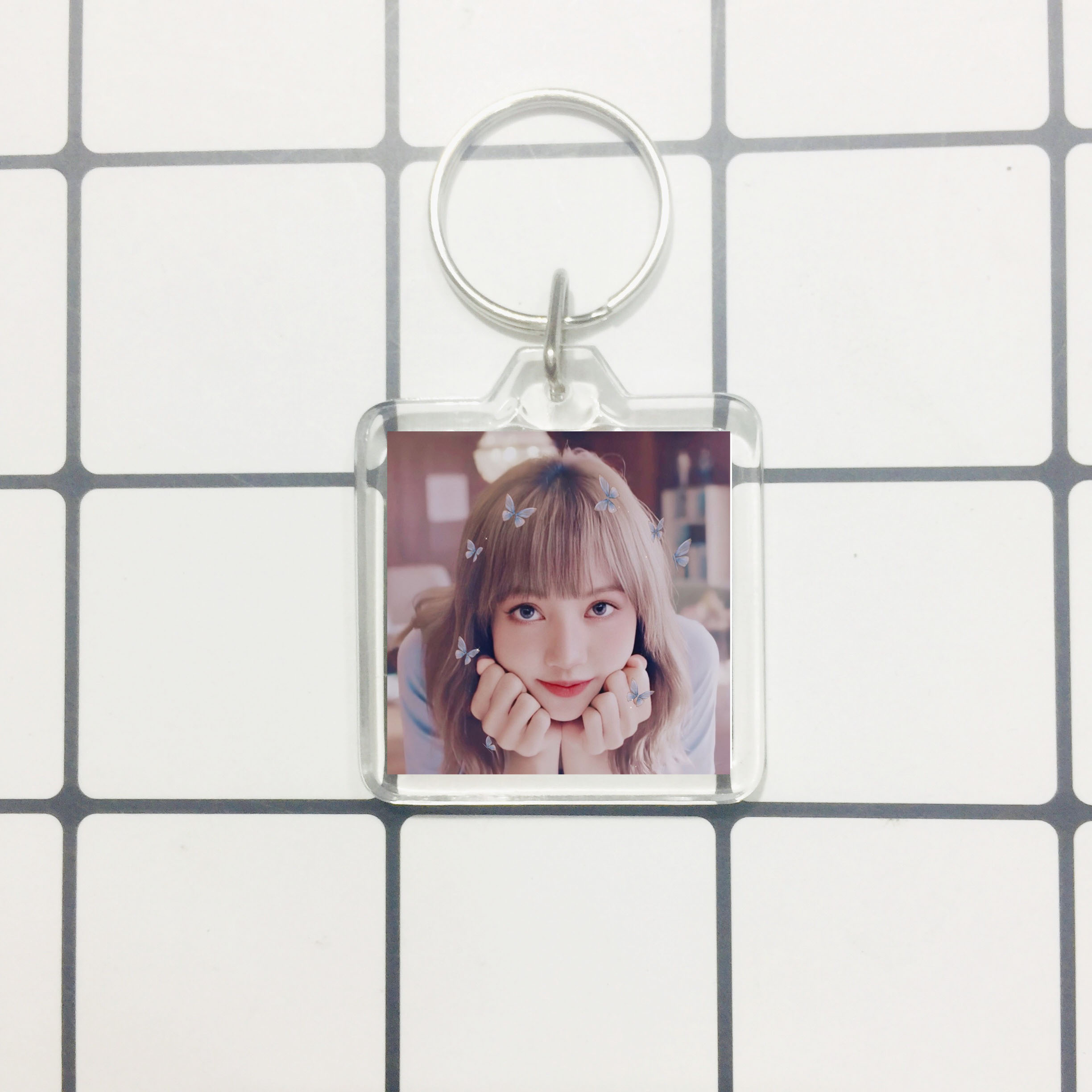 Móc khoá trong BLACKPINK + thành viên set 2 móc