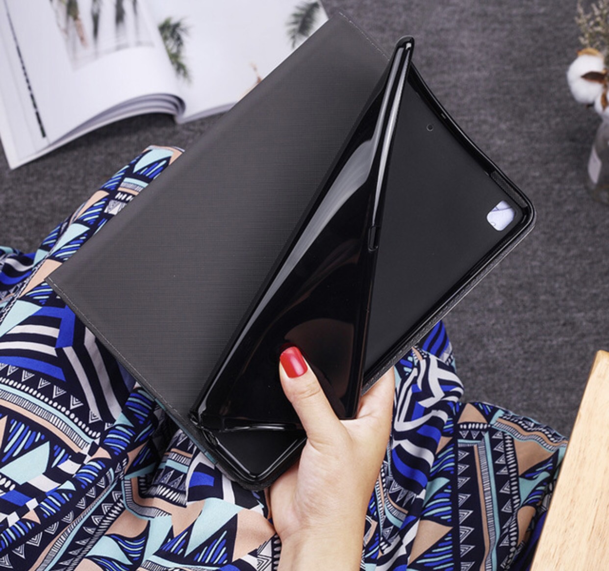 [HCM]Bao da ipad 2017/2018/gen 5/gen 6 japan style