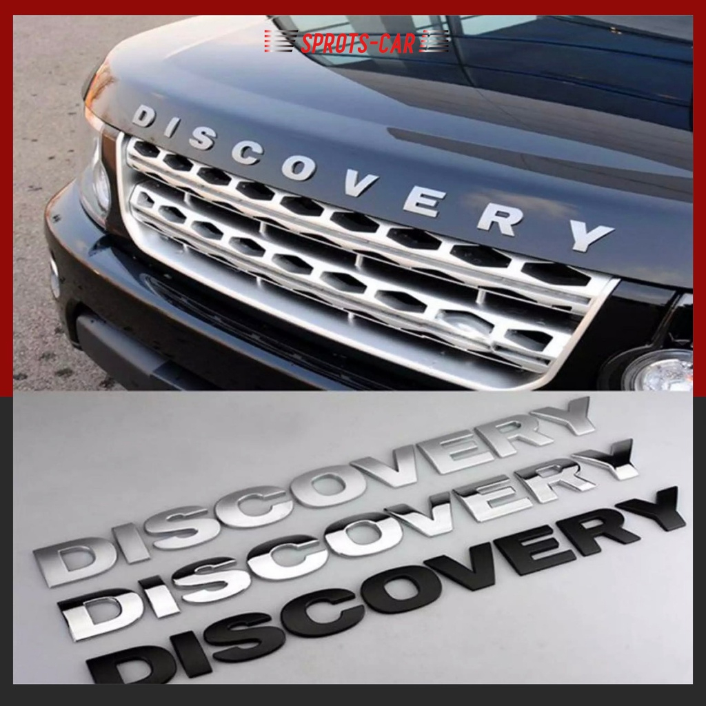 Tem dán chữ nổi 3D DISCOVERY- Trang trí ô tô