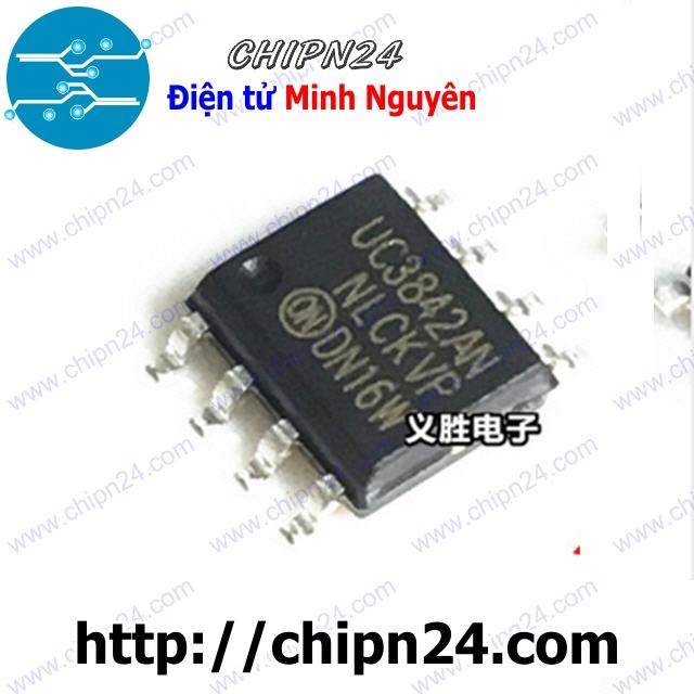 Ic dán uc3842b sop-8