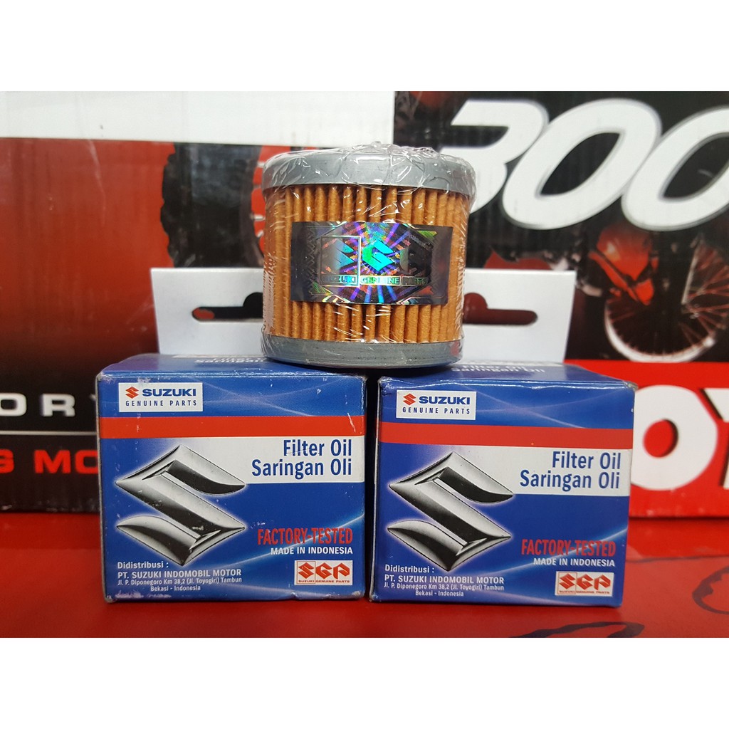 Lọc Nhớt Suzuki Nhập Indo Cho Raider Fi, Gsx 150, Satria Fi, Raider Xăng Cơ, Viva, En, Gz, Impuse, Hayate