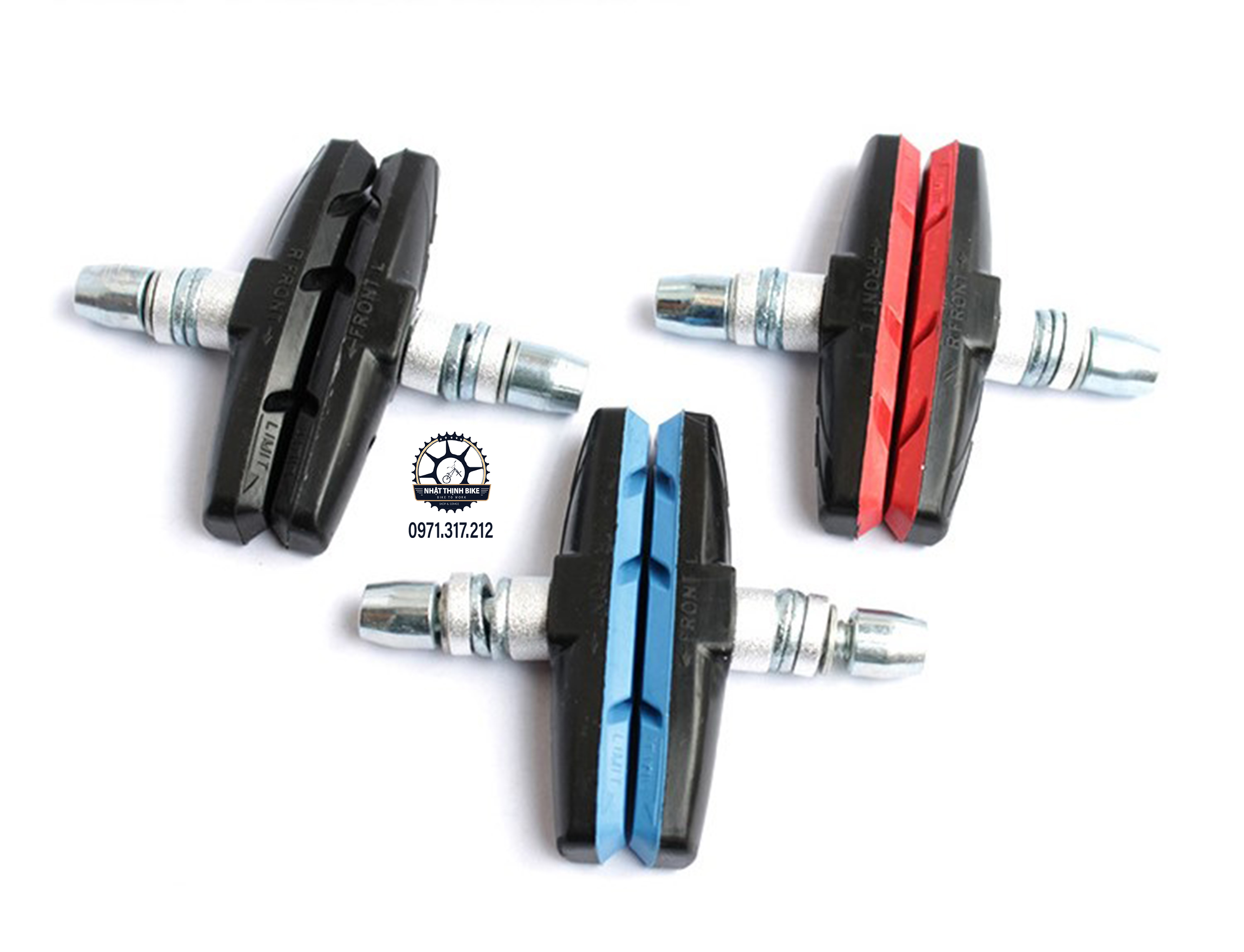 Má phanh xe đạp Má phanh V BRAKE TYPE hàng tốt
