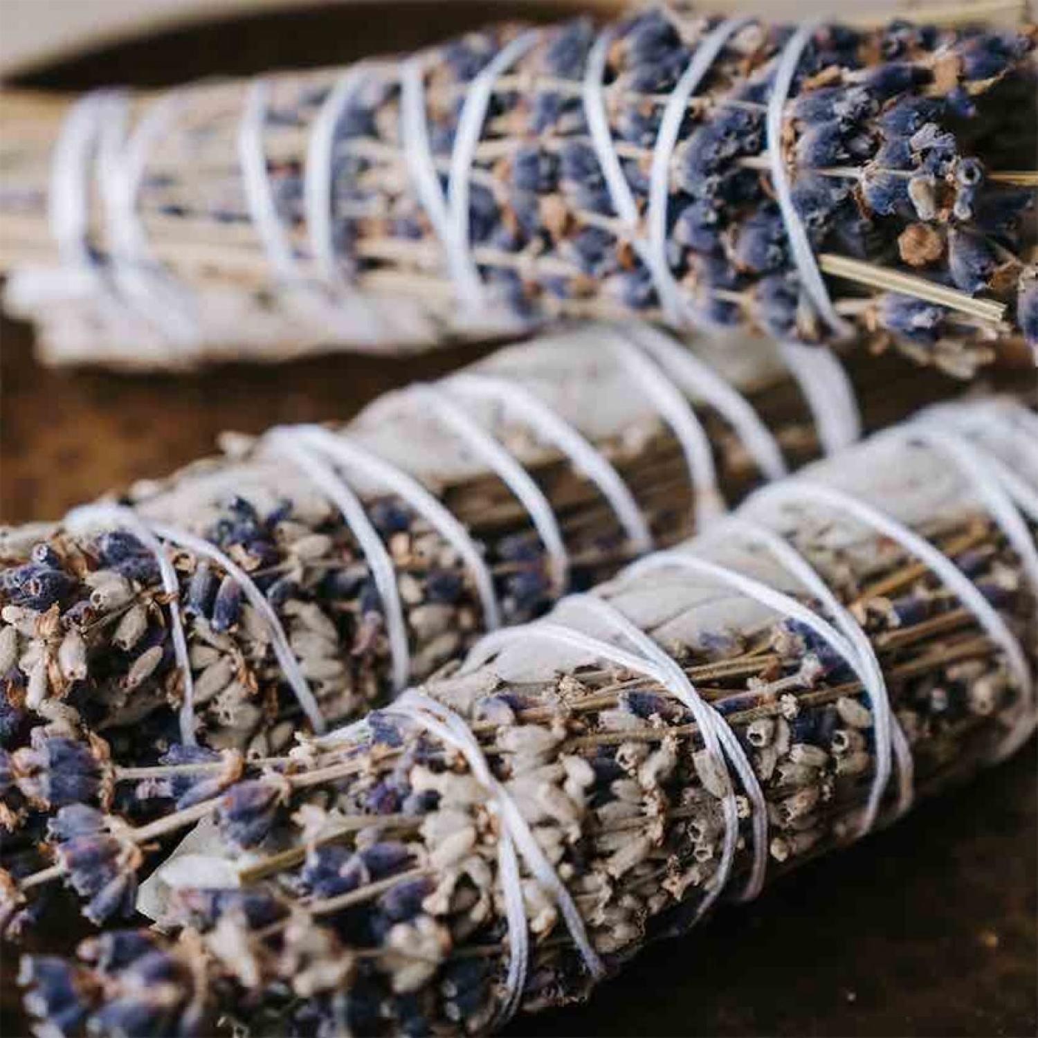 Lavender Sage (Xô thơm mix Oải hương) thanh tẩy, thư giãn