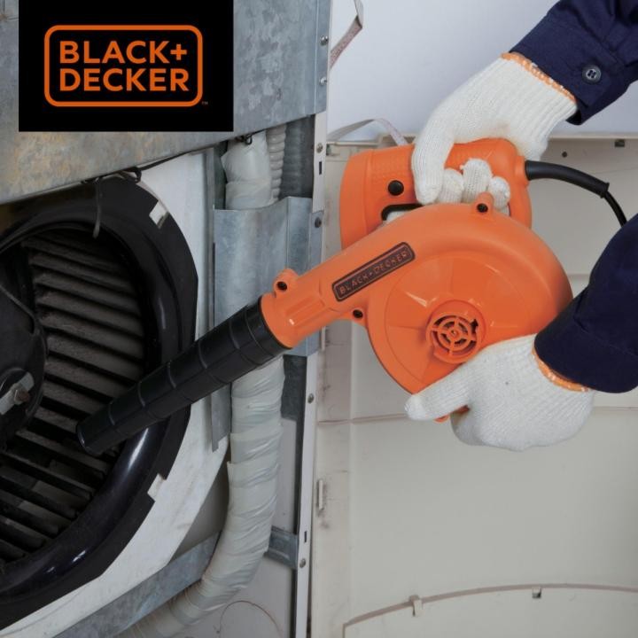 Máy thổi đa tốc độ 600W Black+Decker BDB600-B1