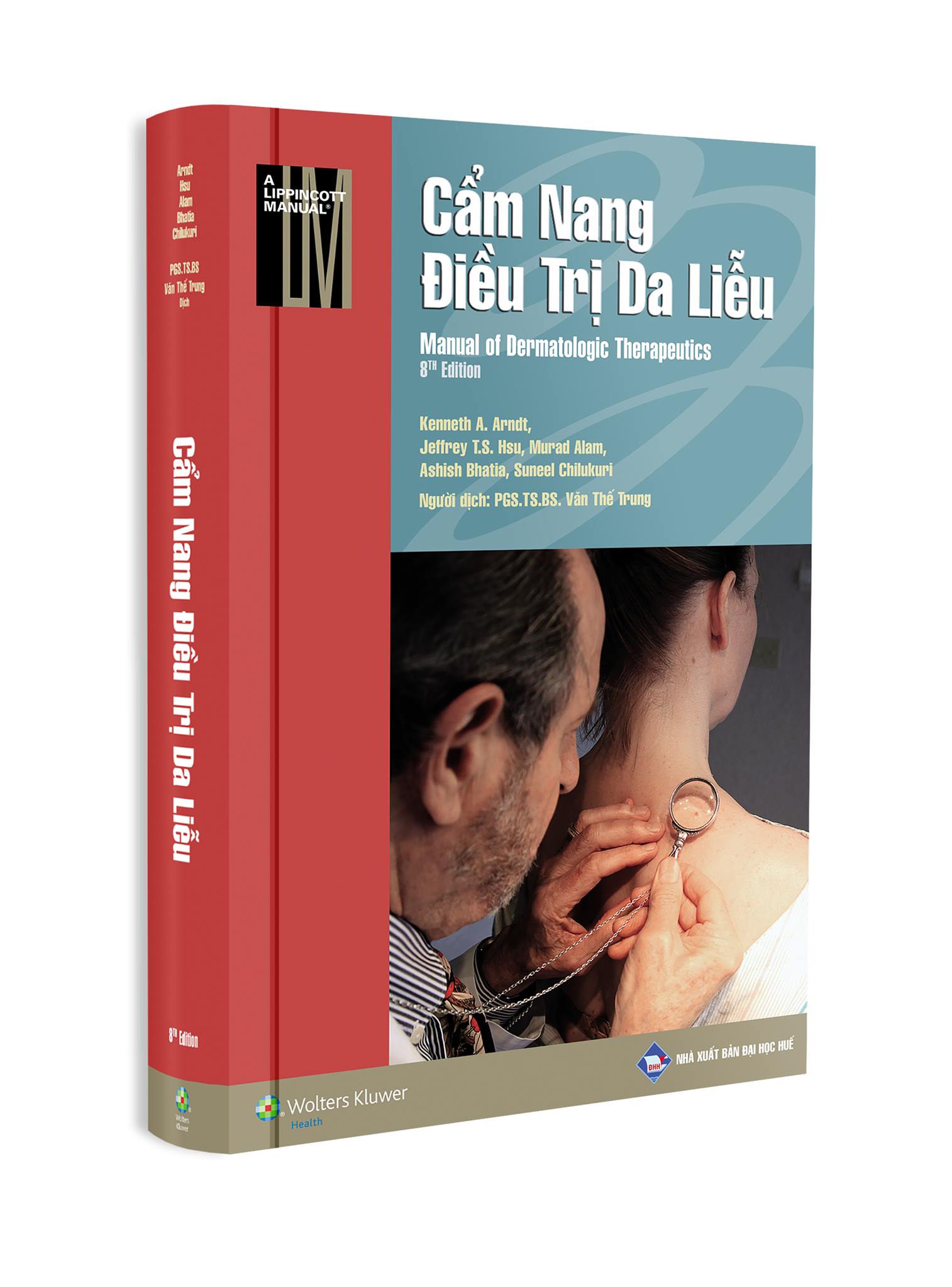 Cẩm nang điều trị Da liễu (Sách dịch)