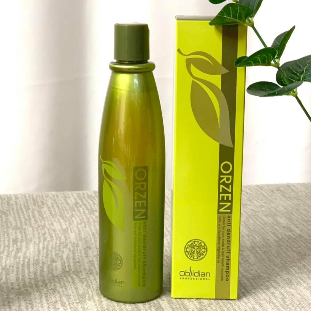 DẦU GỘI KÍCH THÍCH MỌC TÓC ORZEN OBSIDIAN HÀN QUỐC 320ML