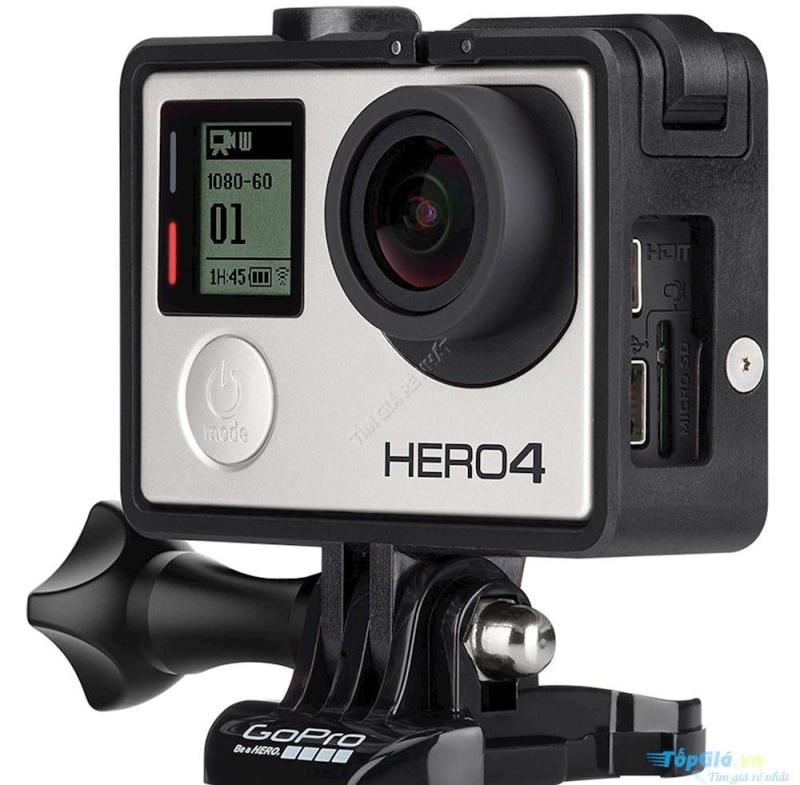 Gopro Hero 4 sliver camera hành trình chống rung, có vỏ chống nước shop Aquahome