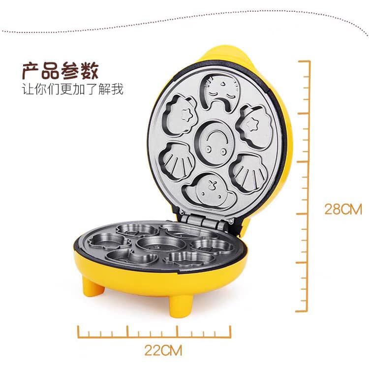 Máy nướng bánh hình thú Magic