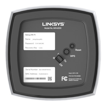 Hệ thống Wi-Fi Mesh Velop AX4200 LINKSYS MX12600