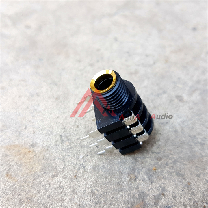 Jack 6 ly âm gắn máy  giá 01 cái
