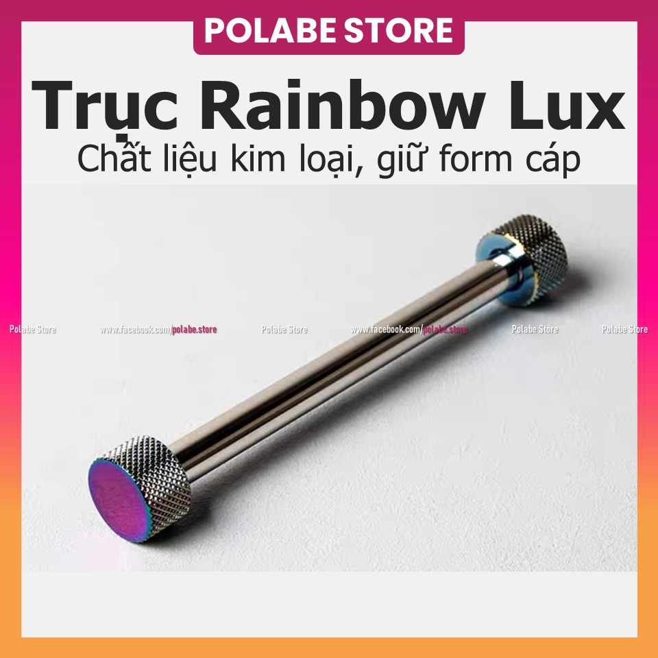 Trục dây cáp custom giữ form cable custom pole trục cố định dây cáp kim loại dây cáp bàn phím cơ Polabe Store