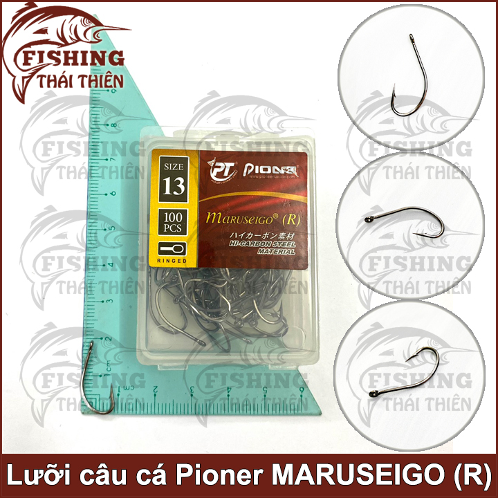 [HCM]Lưỡi câu cá Pioneer Maruseigo (R)