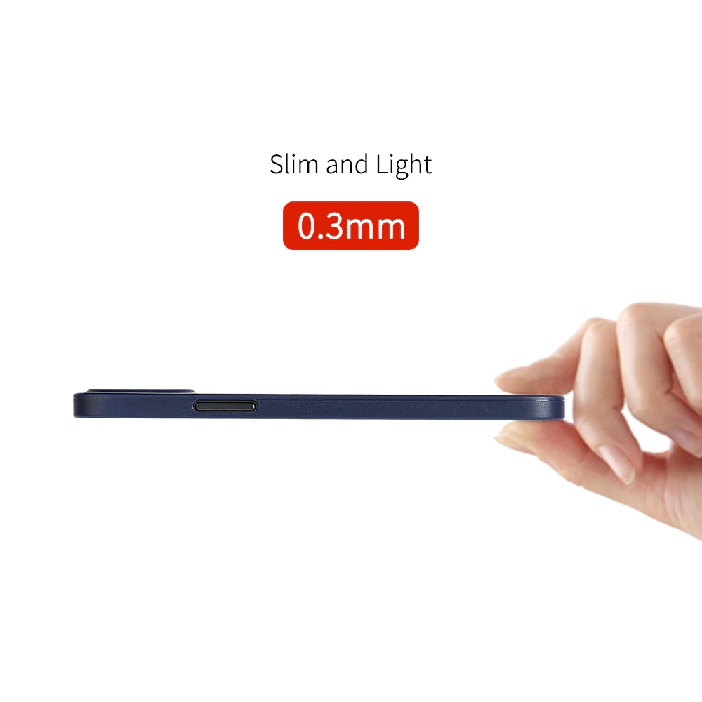 Ốp Lưng Memumi Siêu Mỏng Cho iPhone 12 Mini (5.4 inch), Ốp Lưng iPhone Siêu Mỏng Chỉ 0.3mm