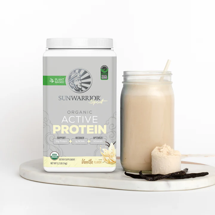 Đạm thực vật thể thao ''Sunwarrior'' : Organic Active Protein 20 lần dùng