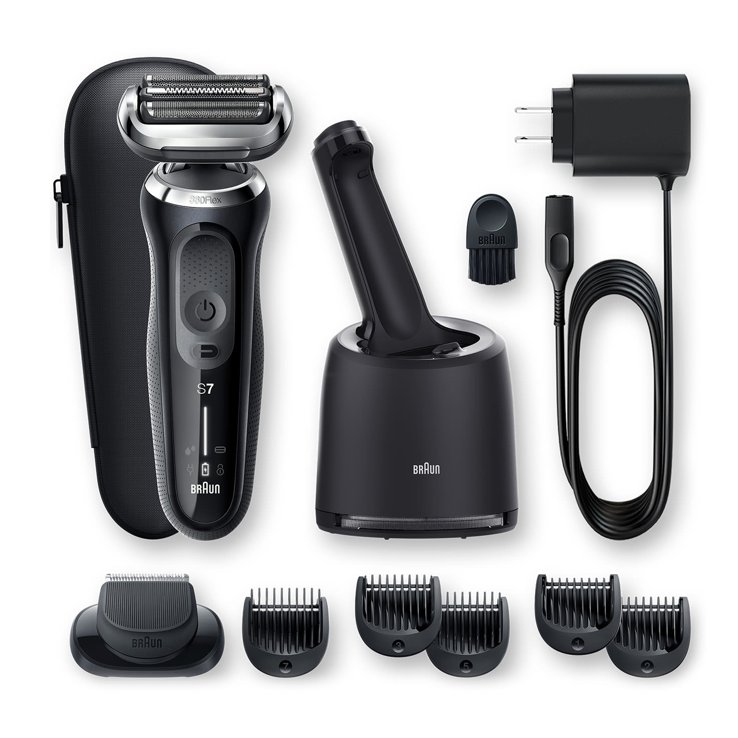 Máy Cạo Râu Braun Series 7 7075CC | Made in Germany