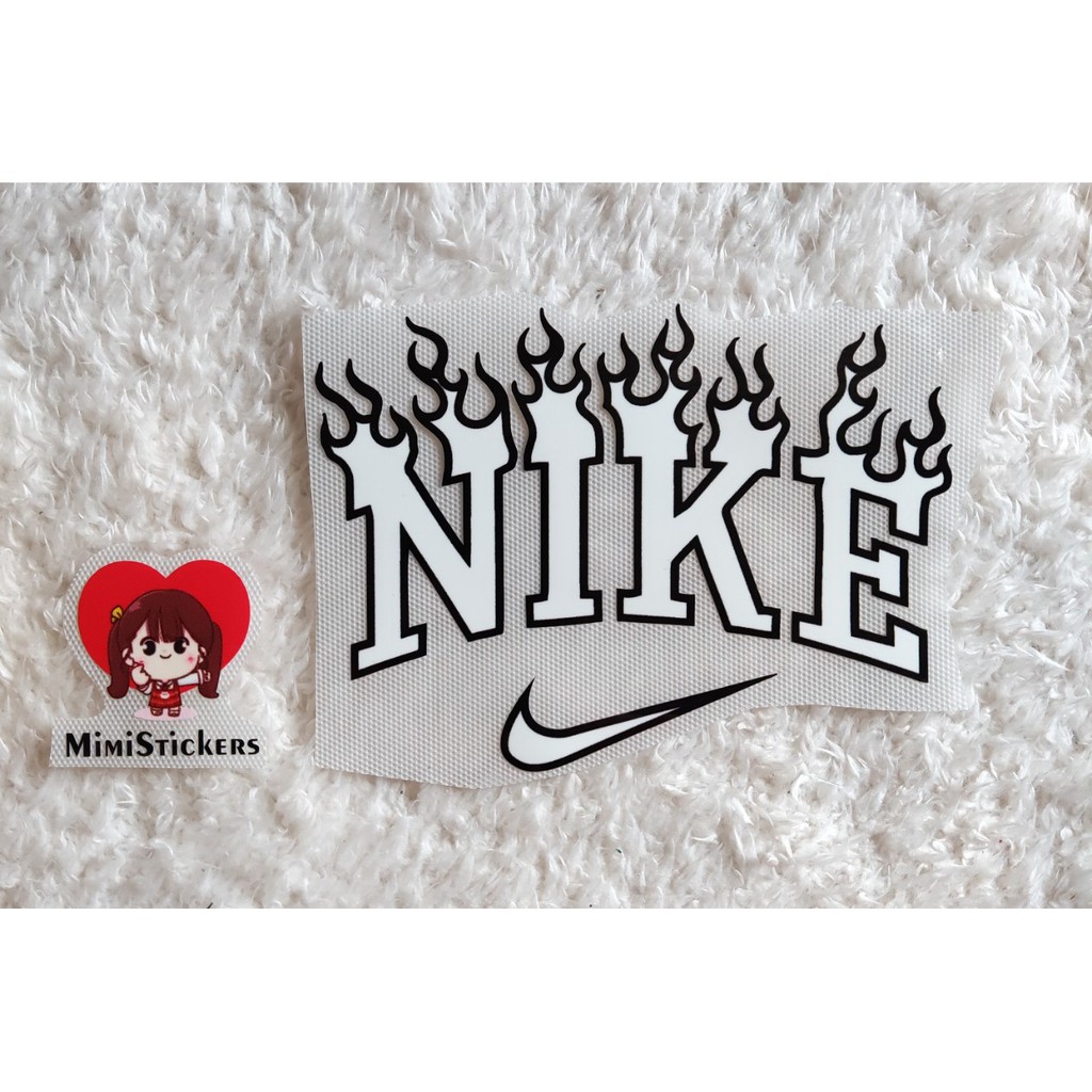Hình ủi, hình ép nhiệt - Logo Nike (nhiều mẫu) - 1