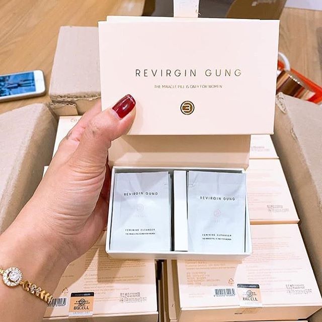 [mẫu 2021 chuẩn auth] 3 viên đặt se khít Revirgin Gung