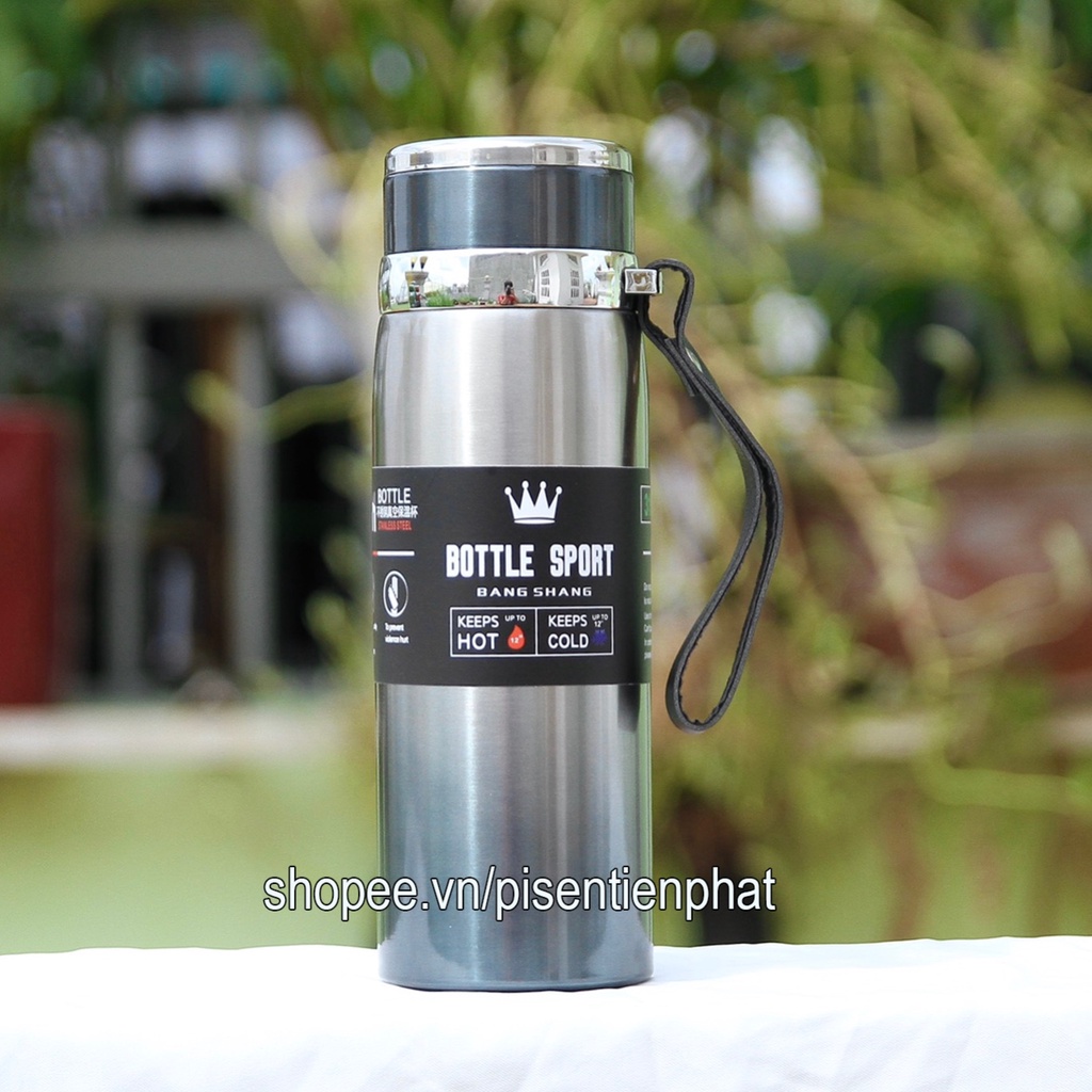 Bình giữ nhiệt nóng lạnh cao cấp 1 lít