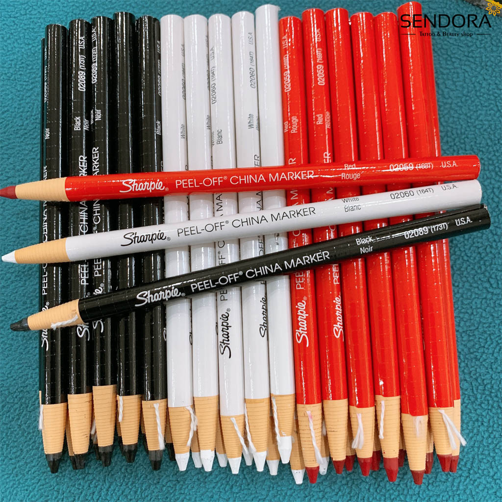 [HCM]Chì đá định hình môi Sharpie – Màu đỏ