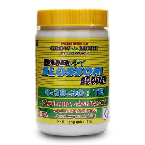 Phân Bón Lá NPK 6-30-30 Grow More lọ 100gram