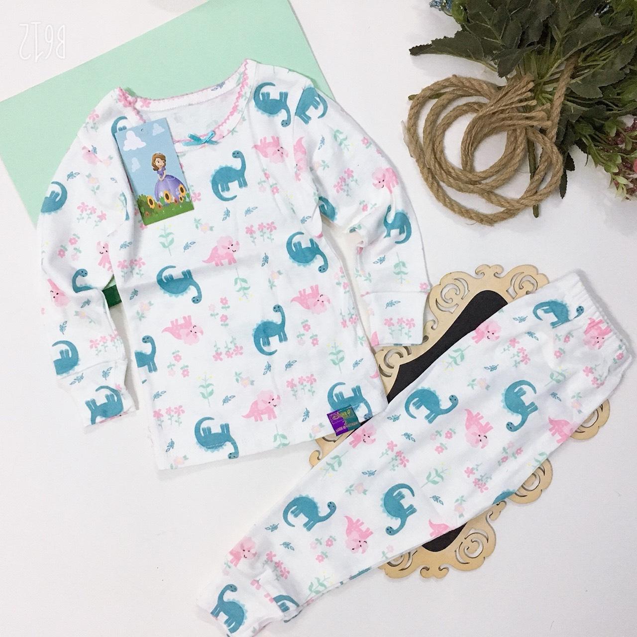 [HCM]Đồ bộ dài tay thu đông bozip cho bé (kèm bảng size hình cuối)