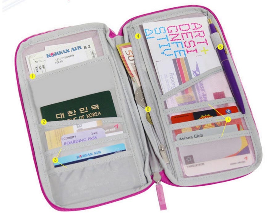 Ví đựng passport chống thấm
