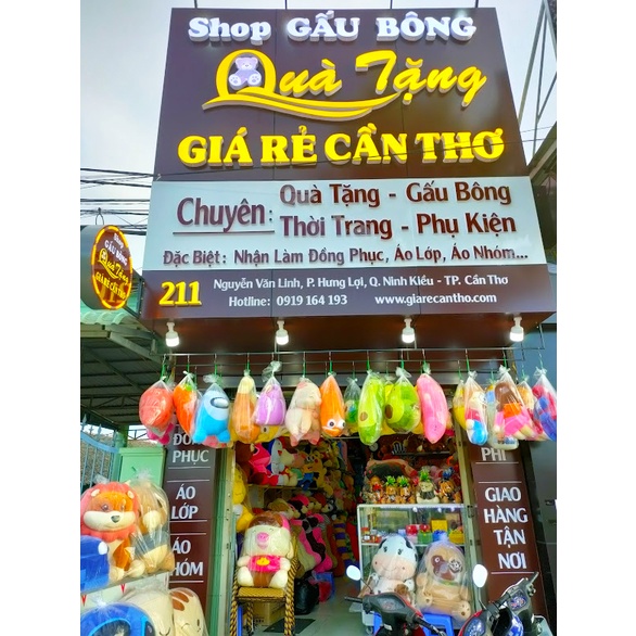 Gấu Bông Stich Hồng Dễ Thương (Hình Chính Chủ)