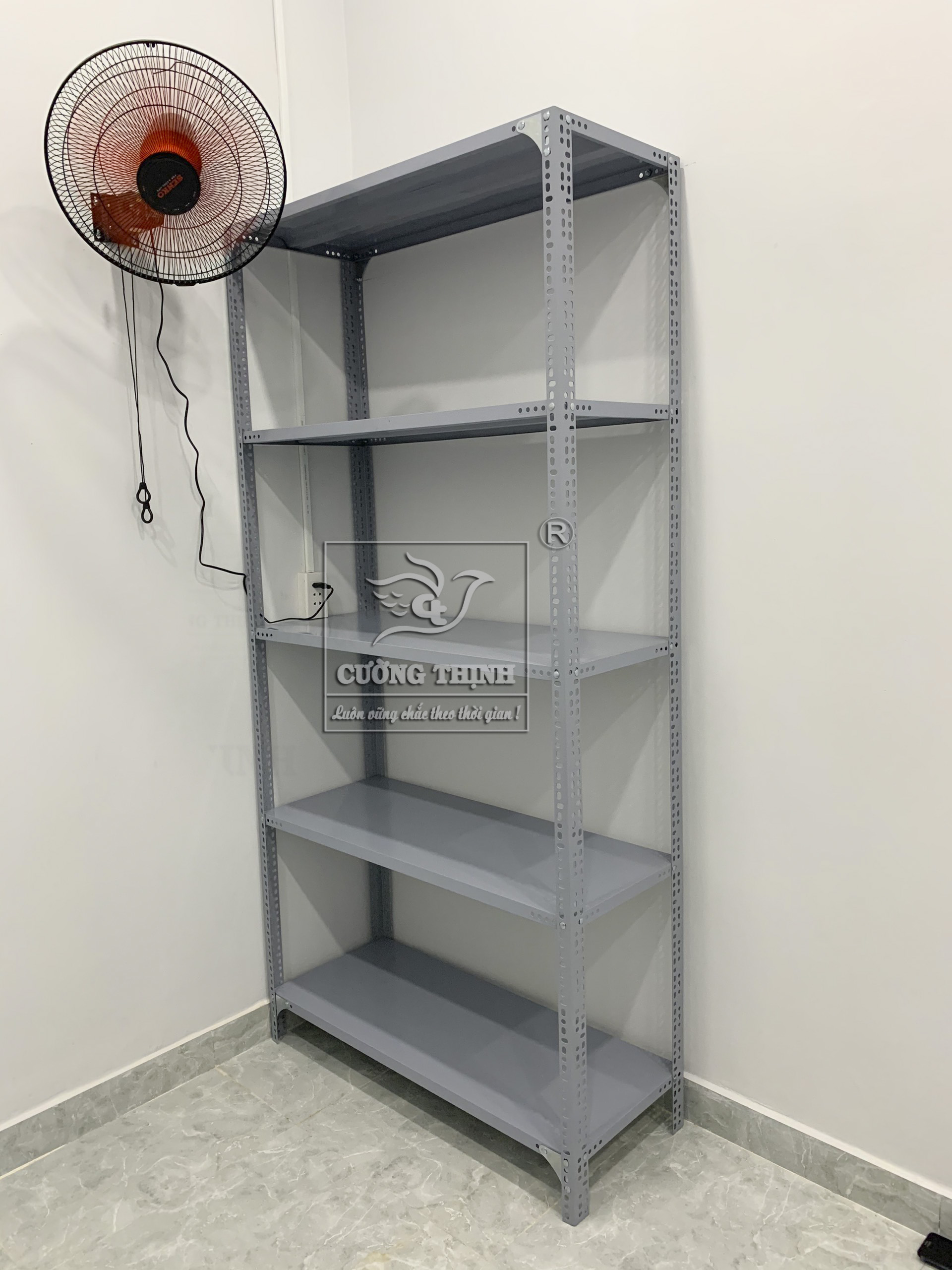 Mâm sắt dài 120cm x rộng 30cm - Lắp ráp kệ sắt đa năng