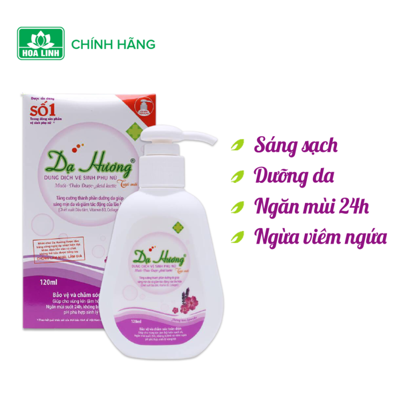 Dung dịch vệ sinh phụ nữ Dạ Hương Lavender