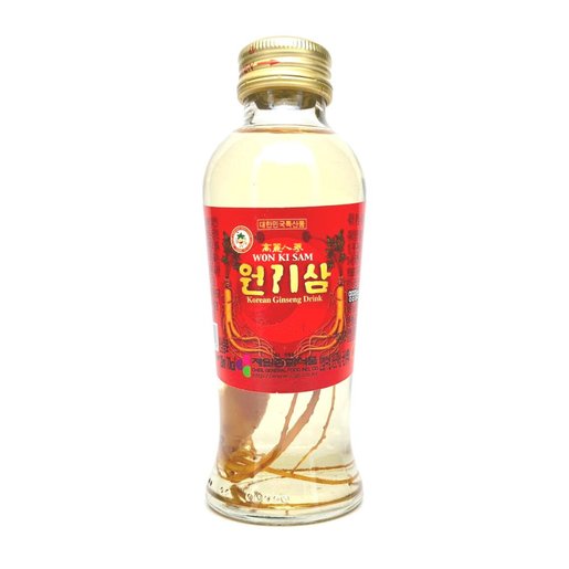 Nước Hồng Sâm Có Củ Won Ki Sam- 120ml* 1 chai