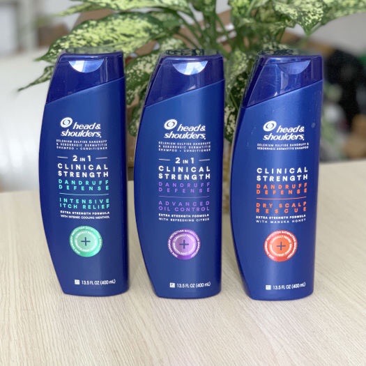 Dầu gội đầu Head & Shouder 400ml