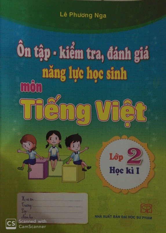 Mua Ôn tập kiểm tra đánh giá năng lực học sinh môn tiếng việt lớp 2 tập 1