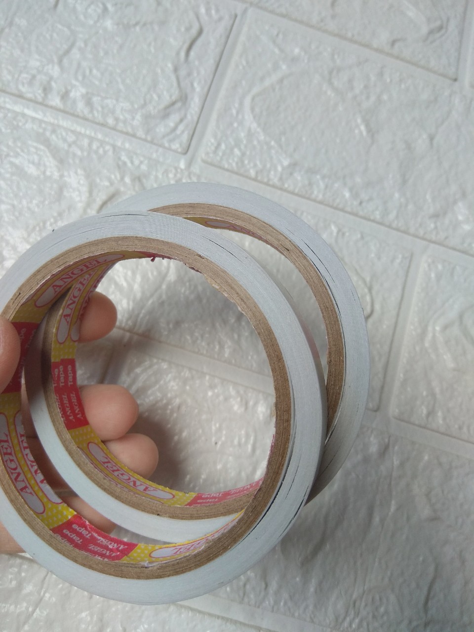 Bộ 5 cuộn Băng keo 2 mặt