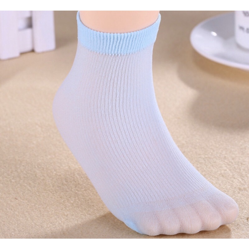 Set 5 Tất Lưới Mỏng Cho Bé (Có Ảnh Thật)