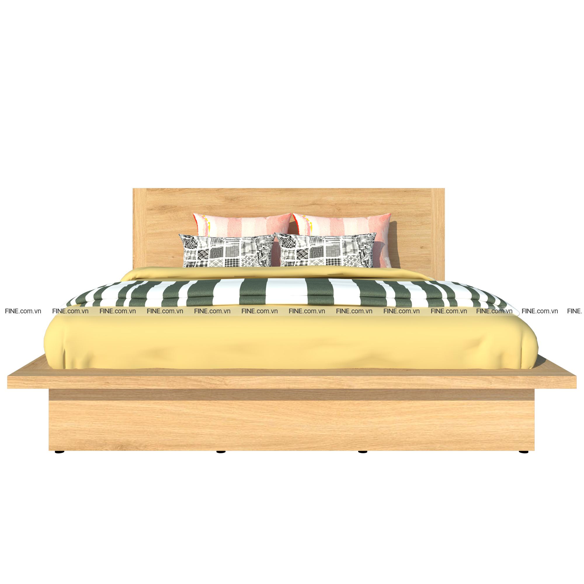 Giường FINE FG010 (160cm x 200cm)