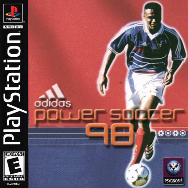 [HCM]GAME PS1 ADIDAS POWER SOCCER 98